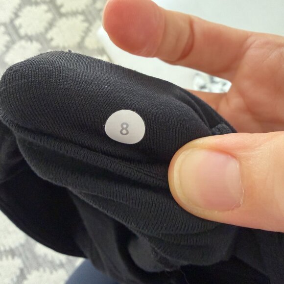 Lululemon straight leg luon pants (Tall) - Picture 3 of 3